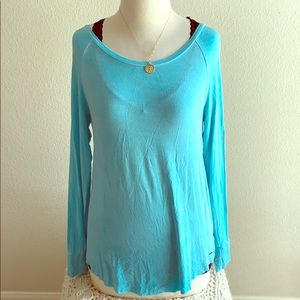 AE Jegging T Long Sleeve - Sky Blue